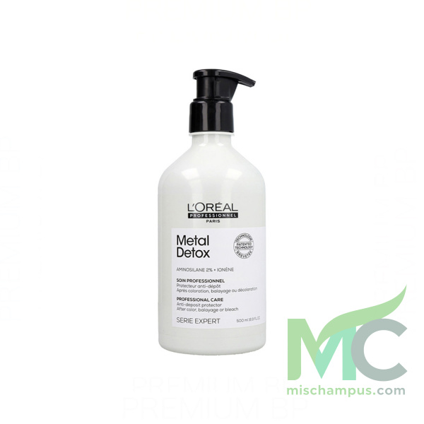 Loreal Expert Metal Detox Acondicionador 500 ml