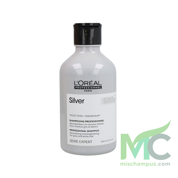 Loreal Expert Silver Champú 300 ml