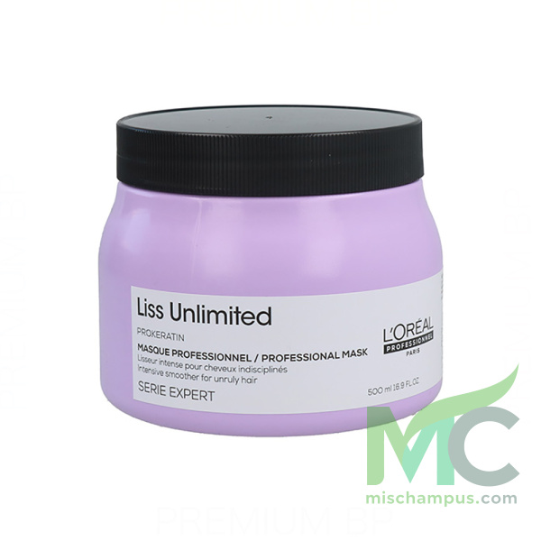 Loreal Expert Liss Unlimited Mascarilla 500 ml