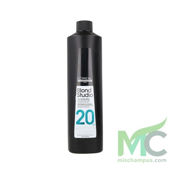 Loreal Blond Studio 9 Activador en Aceite 20 volumenes (6%) 1000 ml