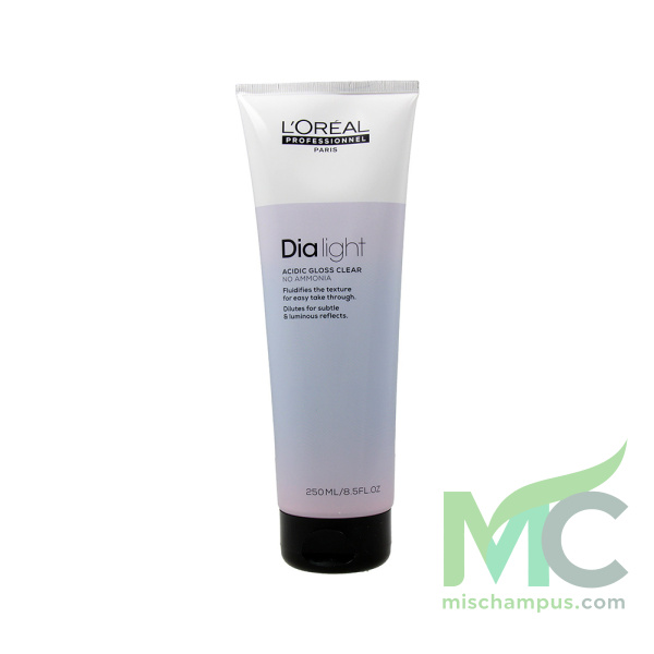 Loreal Dia Light Acidic Gloss Clear 250 ml