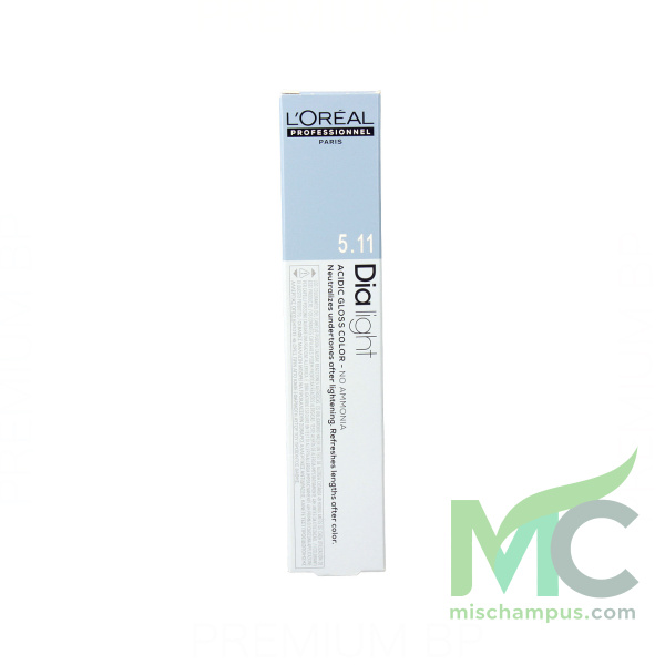 Loreal Dia Light Tinte Sin Amoníaco 50 ml Color 5.11