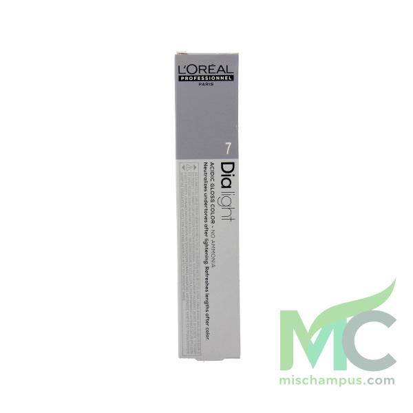 Loreal Dia Light Tinte Sin Amoníaco 50 ml Color 7