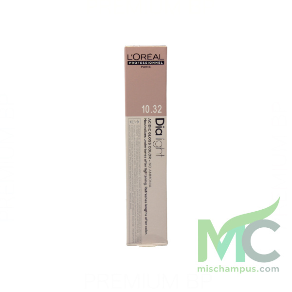 Loreal Dia Light Tinte Sin Amoníaco 50 ml Color 7.43