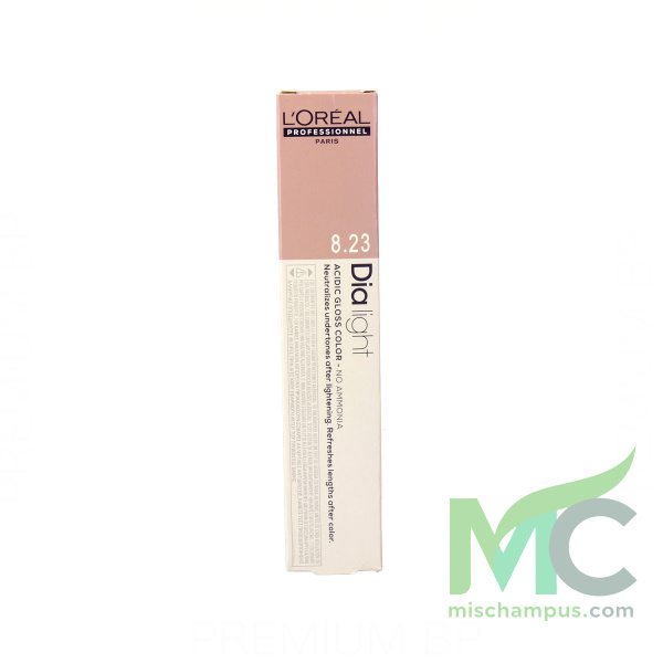 Loreal Dia Light Tinte Sin Amoníaco 50 ml Color 8.23