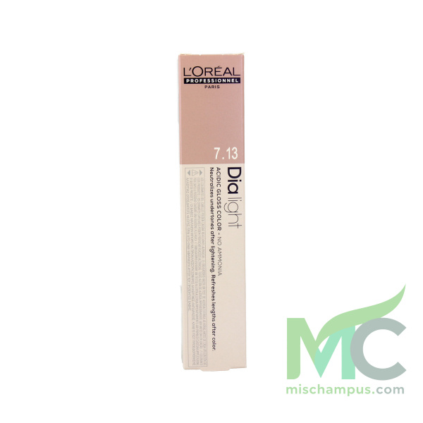 Loreal Dia Light Tinte Sin Amoníaco 50 ml Color 7.13