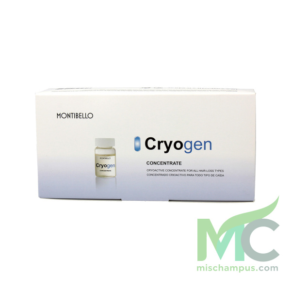 Montibello Cryogen Ampollas 10x7 Ml (caida)
