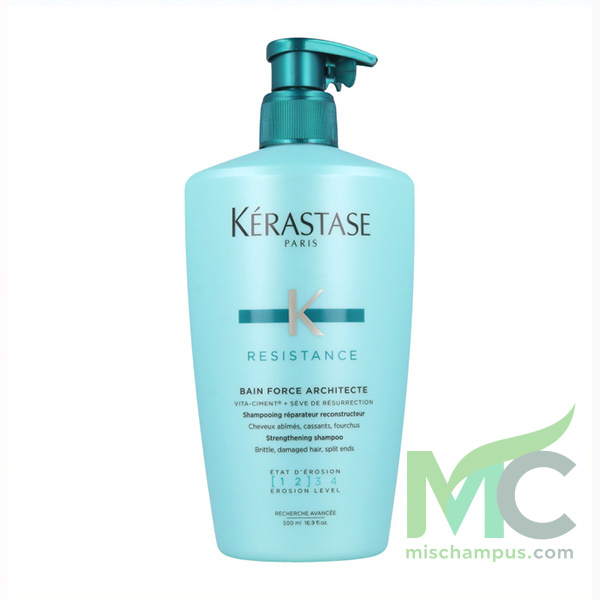 Kerastase Resistance Force Architecte (1-2) Bain/Champú 500 ml