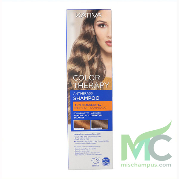 Kativa Color Therapy Azul-Violeta Acondicionador 250 ml (Anti-Yellow)