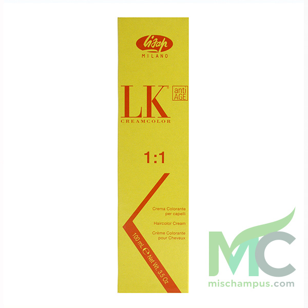 Lisap Lk Antiage 100ml  Color 5/55rv Castaño Claro Rosa Vibrante