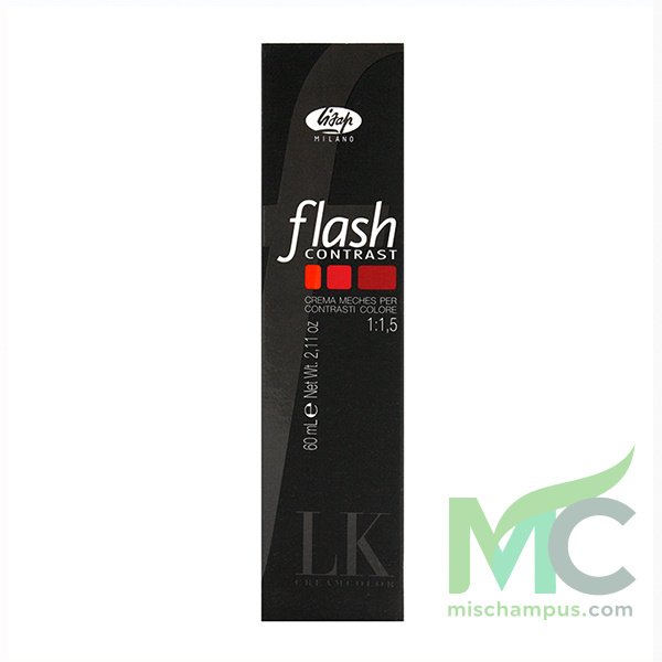Lisap Lk Antiage Flash Contrast 60ml  Color Rosa Violeta