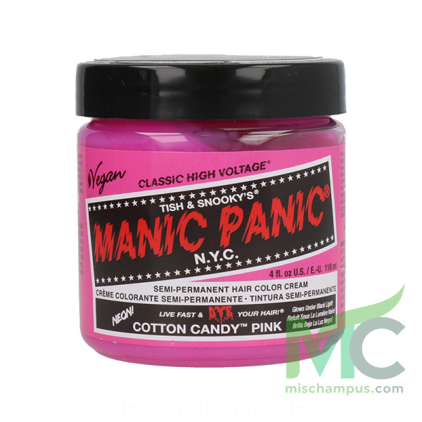 Manic Panic Classic 118 ml Color Cotton Candy Pink
