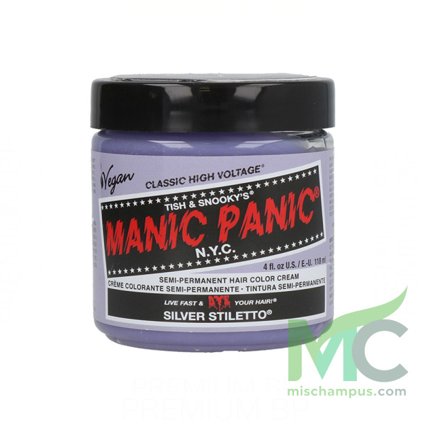 Manic Panic Classic 118 ml Color Silver Stiletto
