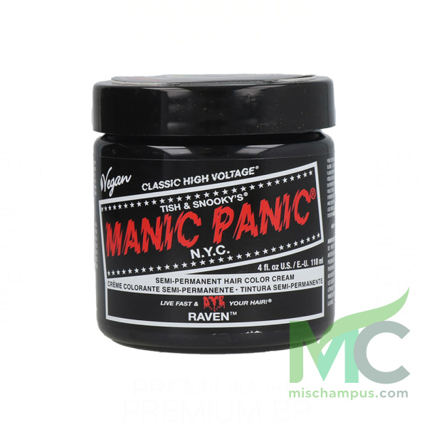 Manic Panic Classic 118 ml Color Raven