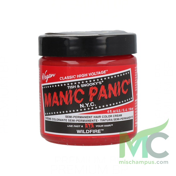 Manic Panic Classic 118 ml Color Wild Fire