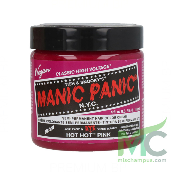 Manic Panic Classic 118 ml Color Hot Hot Pink