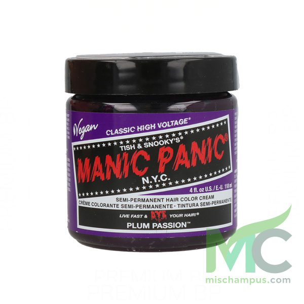 Manic Panic Classic 118 ml Color Plum Passion