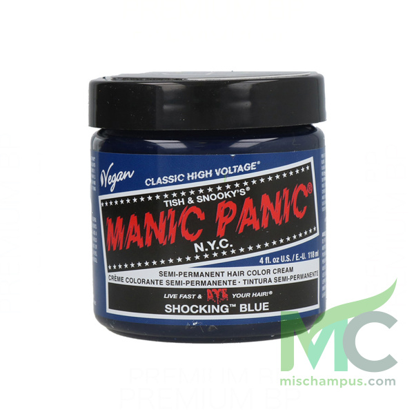 Manic Panic Classic 118 ml Color Shocking Blue