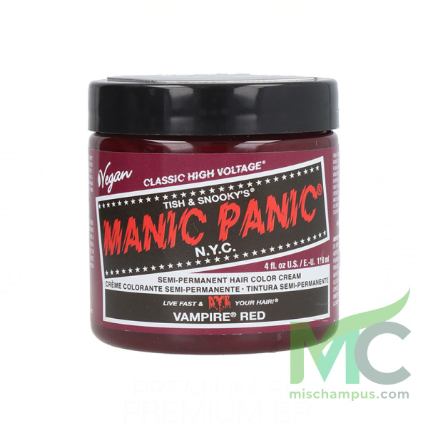 Manic Panic Classic 118 ml Color Vampire Red