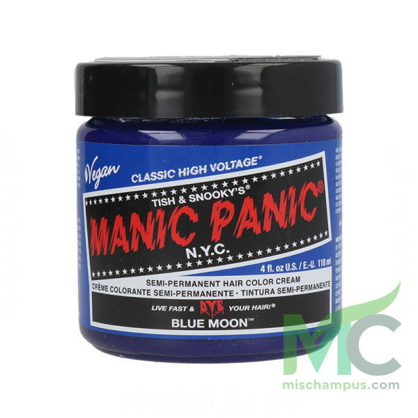 Manic Panic Classic 118 ml Color Blue Moon