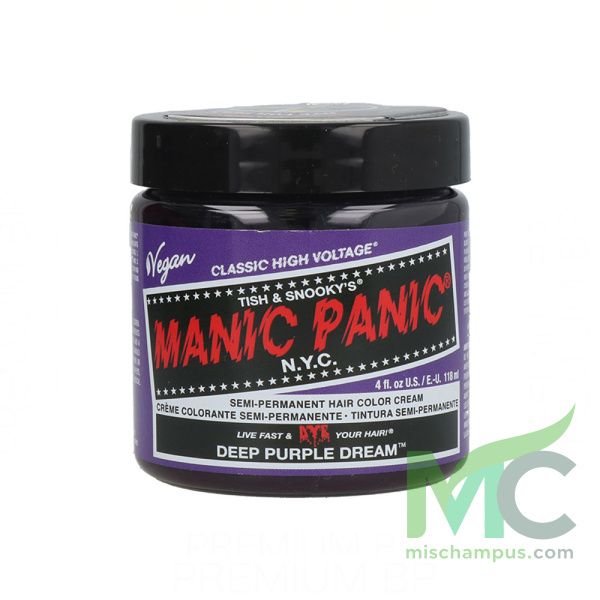 Manic Panic Classic 118 ml Color Deep Purple Dream