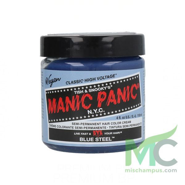 Manic Panic Classic 118 ml Color Blue Steel