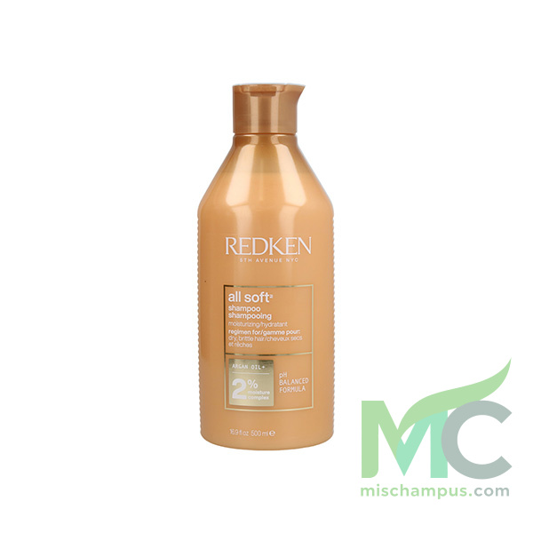 Redken All Soft Champú 500 ml