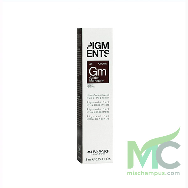 Alfaparf Pigmentos Oro Caoba (.35/gm) 8 Ml