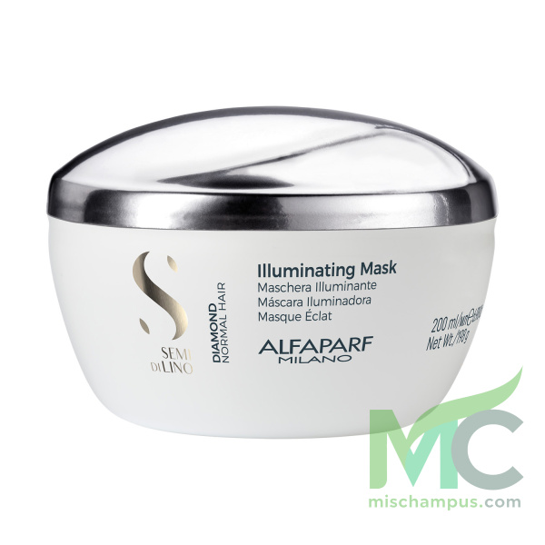Alfaparf Semidilino Diamond Illuminating Mascarilla 200 ml