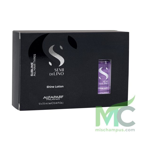 Alfaparf Semidilino Sublime Shine Lotion 12X13 ml
