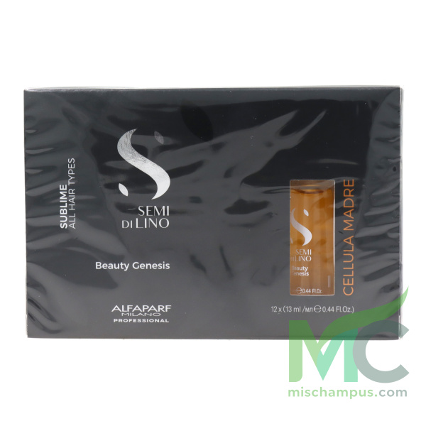 Alfaparf Semi Di Lino Sublime Cell Madre Beauty Genesis 12X13 ml