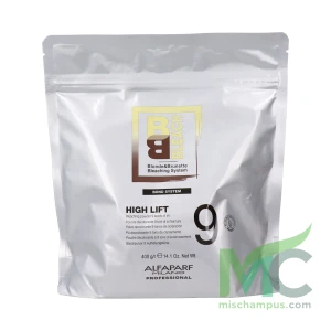 Alfaparf BB High Lift Polvo Decolorante 9 Tonos Aclaración 400 g