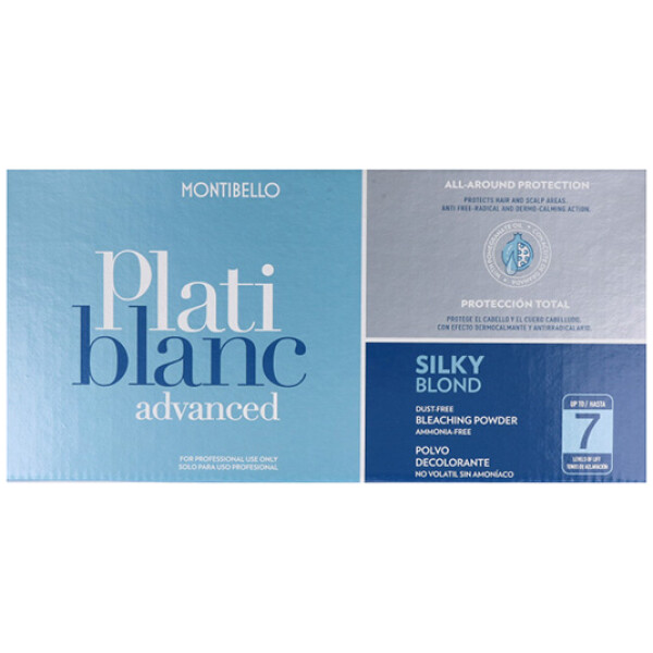 Montibello Platiblanc Advance Silky Blond Deco 7 Niveles 2X500G
