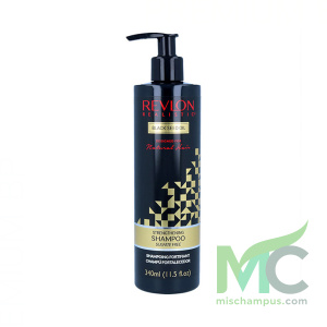 Revlon Real Black Seed Strength Champú 340 ml