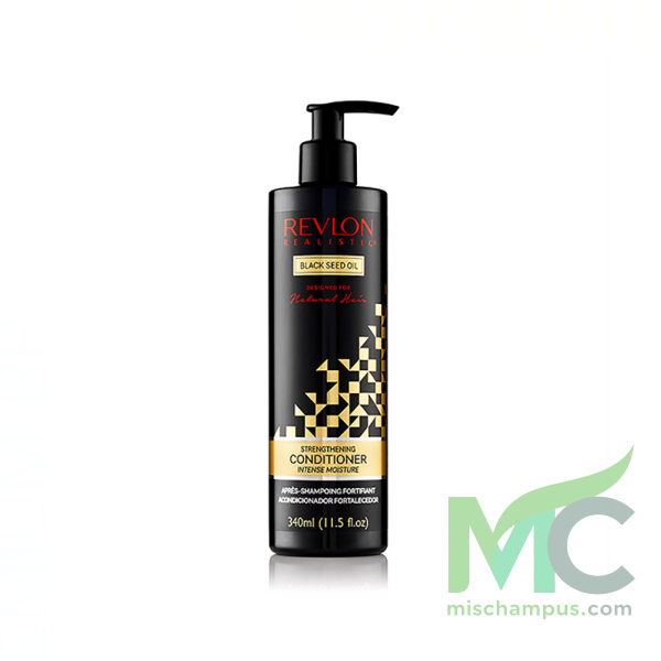 Revlon Real Black Seed Strength Acondicionador 340 Ml