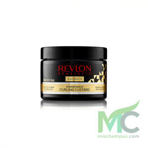 Revlon Real Black Seed Curl Custard 300 Ml