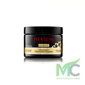Revlon Real Black Seed Twist Pudding 300 Ml