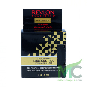 Revlon Real Black Seed Edge Control 56G