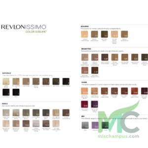 REVLONISSIMO COLOR SUBLIME