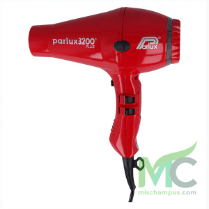 Parlux Secador 3200 Plus Rojo (S448002Rj)