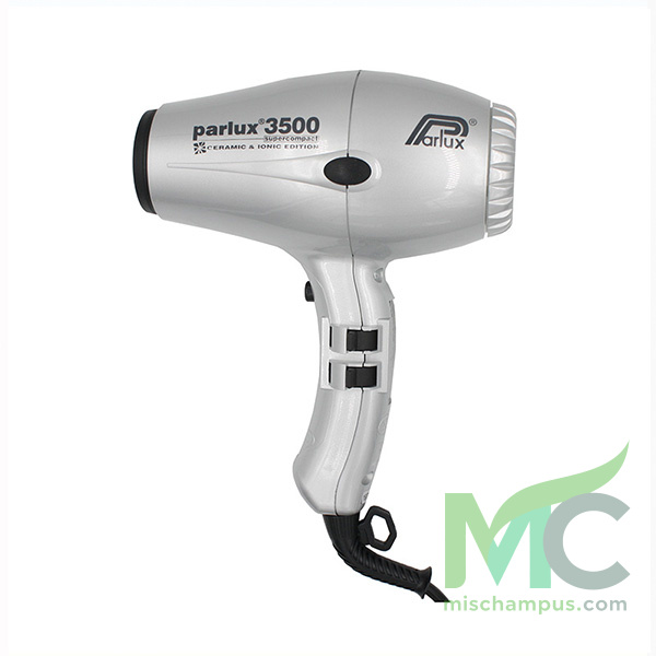 Parlux Secador 3500 Ceramic Ionic Plata
