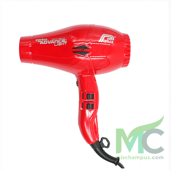 Parlux Secador Advanced Light Rojo