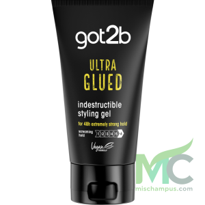 Schwarzkopf Got2b Ultra Glued Indestructible Styling Gel 150 ml