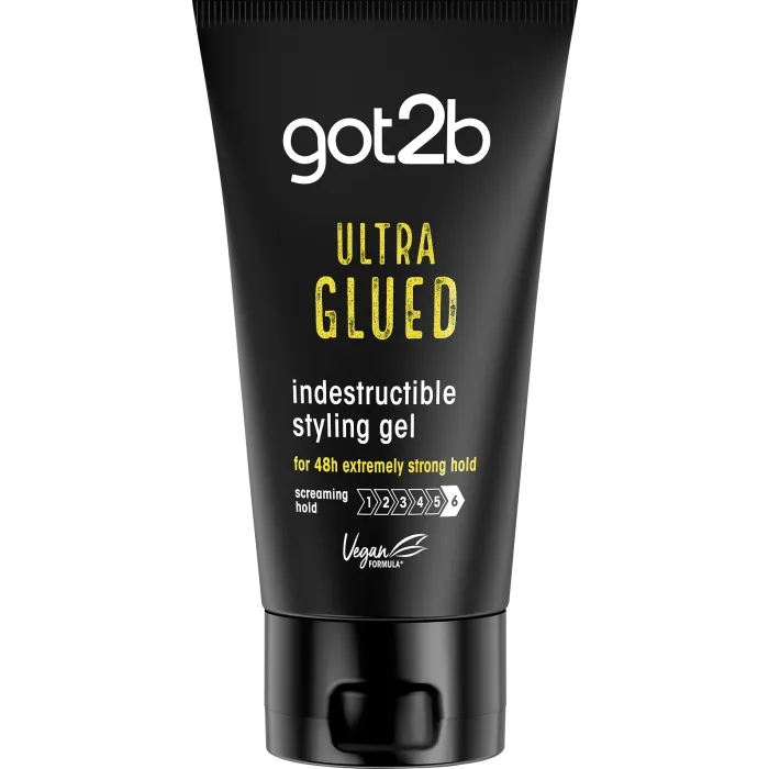 Schwarzkopf Got2b Ultra Glued Indestructible Styling Gel 150 ml