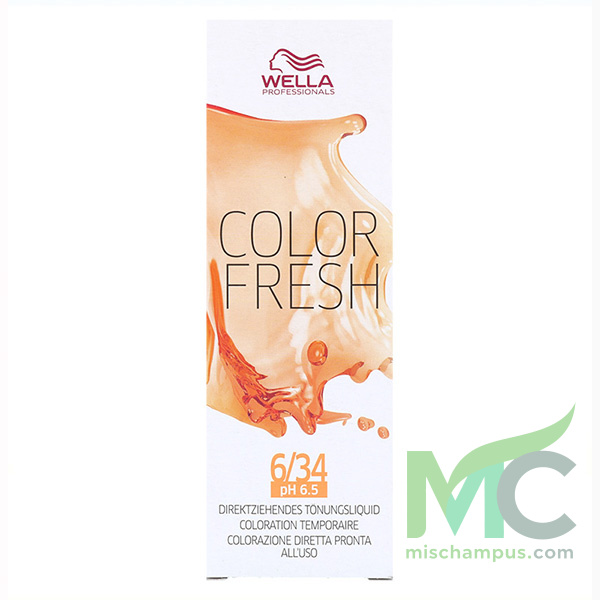 Wella Color Fresh 6/34 75 ml
