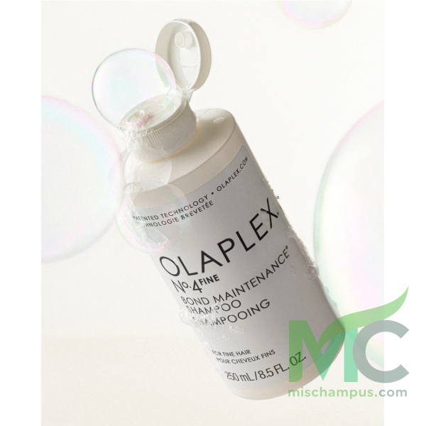 Olaplex 4FINE Bond Maintenance Shampoo 250ml - Imagen 4