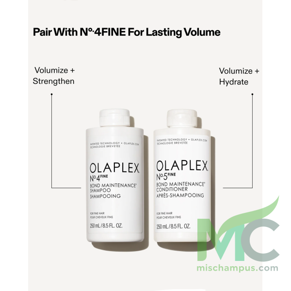Olaplex 5FINE Bond Maintenance Conditioner 250ml - Imagen 3
