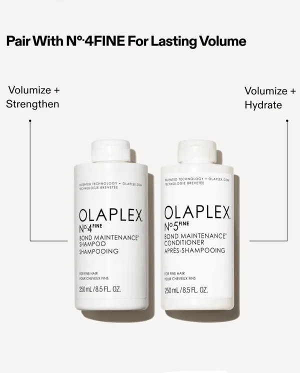 Olaplex 5FINE Bond Maintenance Conditioner 250ml - Imagen 3