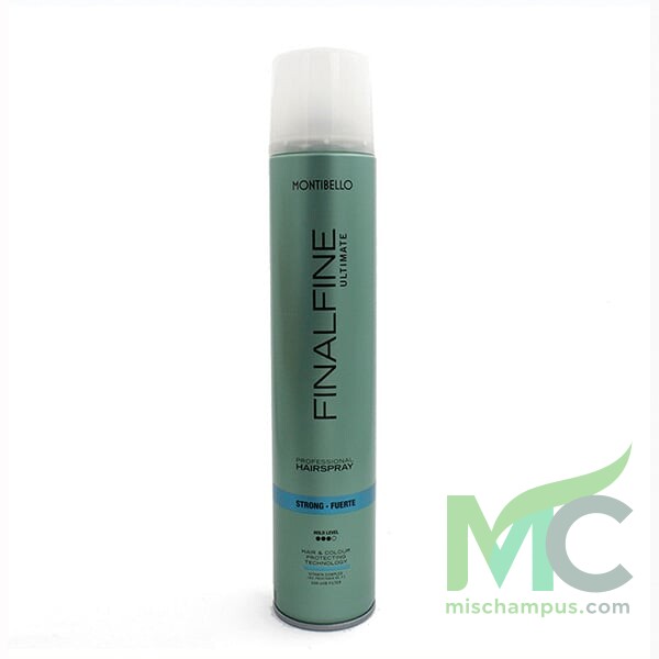 Montibello Finalfine Hairspray Fuerte Flexible 500 Ml