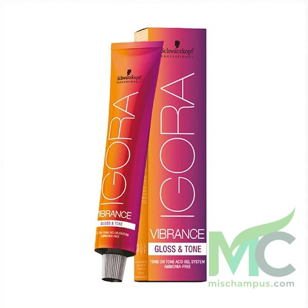 Schwarzkopf Igora Vibrance Gloss & Tone 3-68